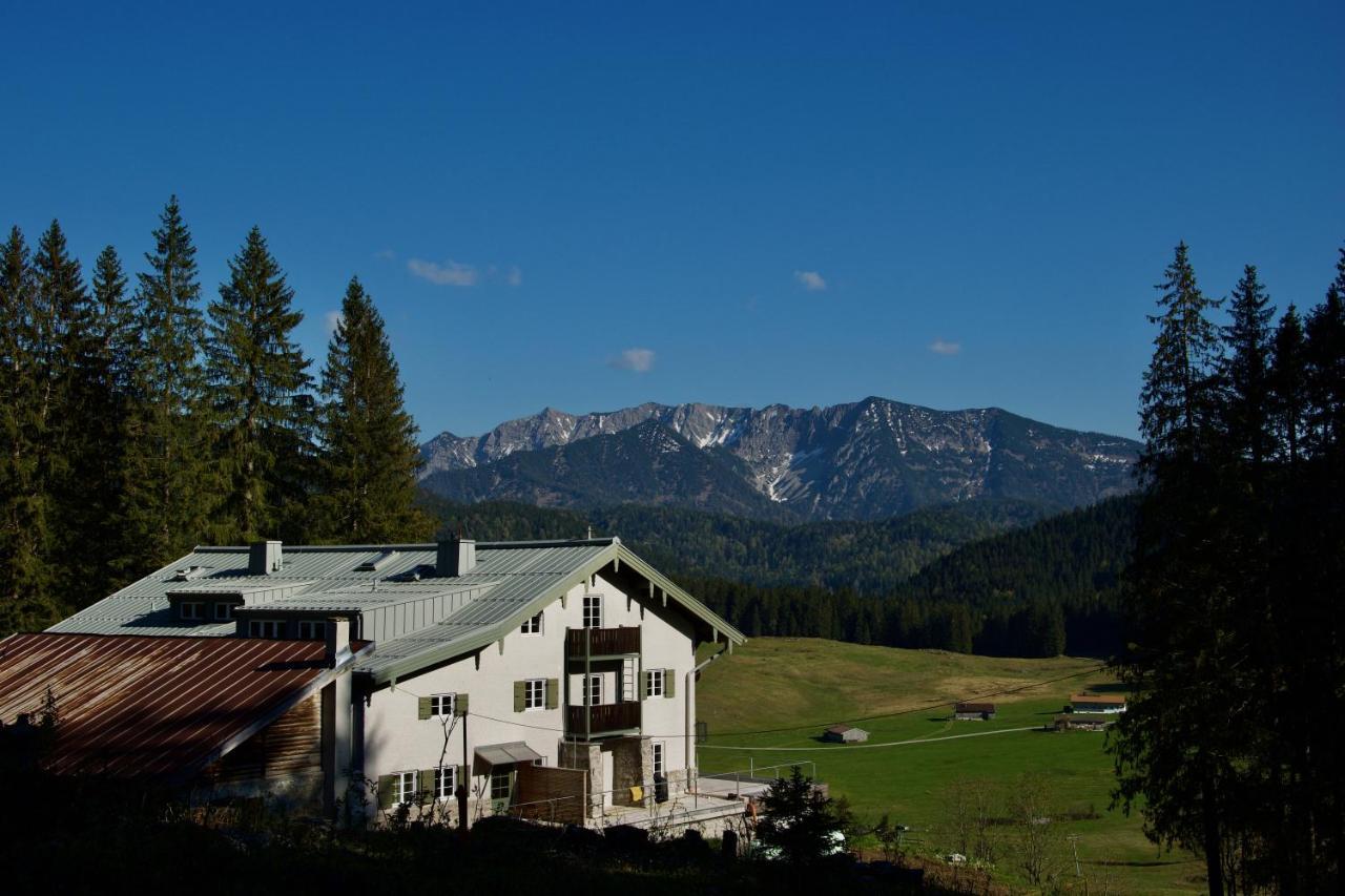 ספיצינגסי Spitzing Lodge Ferienwohnungen - Wanderparadies In Den Bergen מראה חיצוני תמונה
