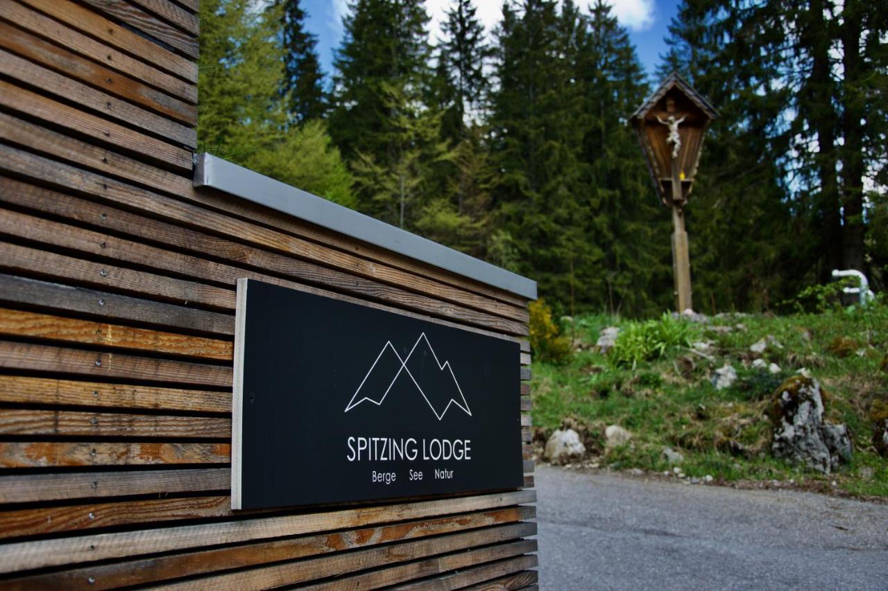ספיצינגסי Spitzing Lodge Ferienwohnungen - Wanderparadies In Den Bergen מראה חיצוני תמונה