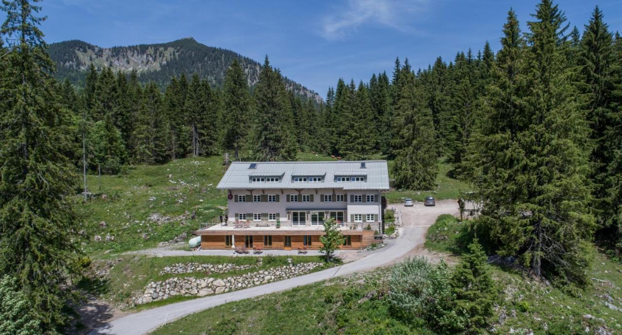 ספיצינגסי Spitzing Lodge Ferienwohnungen - Wanderparadies In Den Bergen מראה חיצוני תמונה