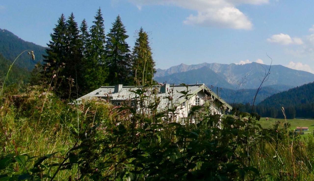 ספיצינגסי Spitzing Lodge Ferienwohnungen - Wanderparadies In Den Bergen מראה חיצוני תמונה